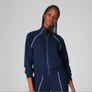 SPANX AirEssentials® Pique
Full Zip Track Jacket